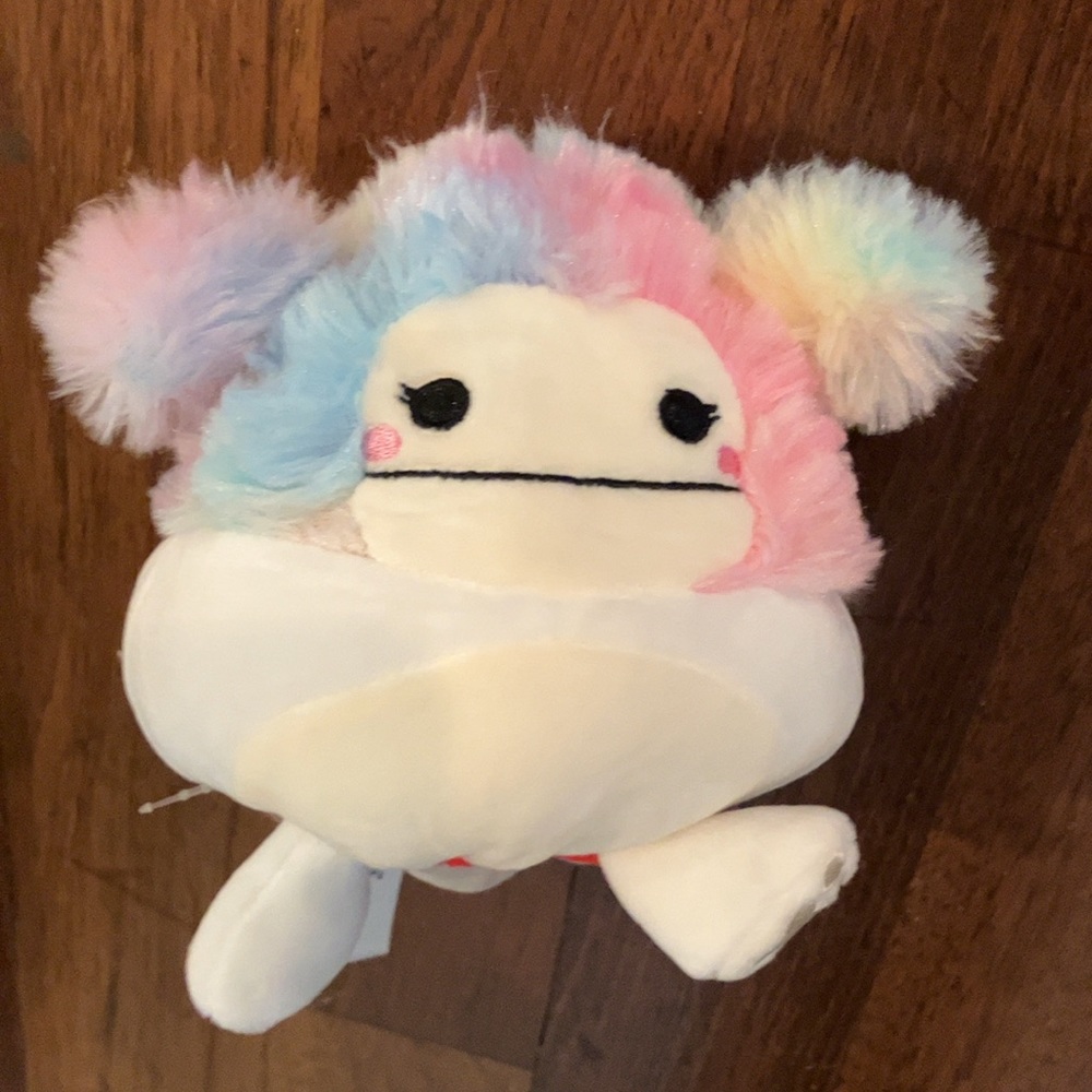 5” Bigfoot/gnome flip squishmallow Zaylee Flipamallow